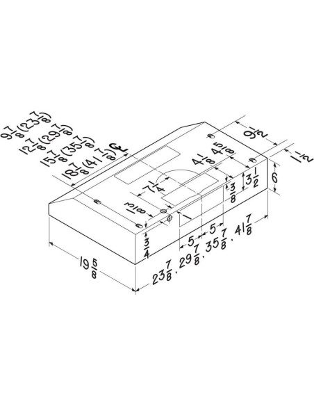 Campana Extractora Broan-NuTone BCSD130SS 76.2 cm Acero Inoxidable
