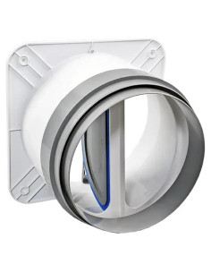 Válvula de Retención para Campana de Cocina ABS 150/160/180mm