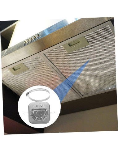 Válvula de Retención Zerodeko 19x19cm Acero Inoxidable