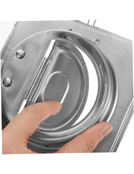 Válvula de Retención Zerodeko 19x19cm Acero Inoxidable