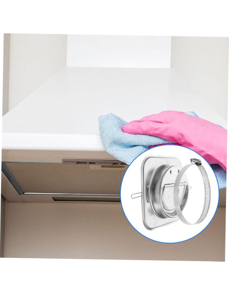 Válvula de Retención Zerodeko 19x19cm Acero Inoxidable