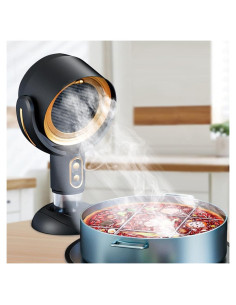 Campana de cocina portátil KkAscX Y8 con ventilador 2 velocidades