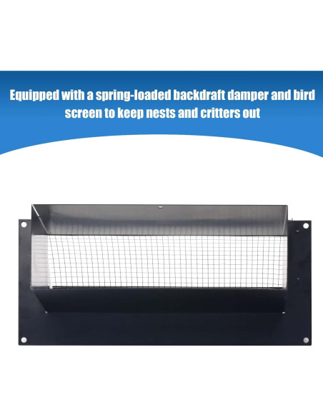 Capucha de Ventilación de Pared IHOUMEX 639 con Compensador