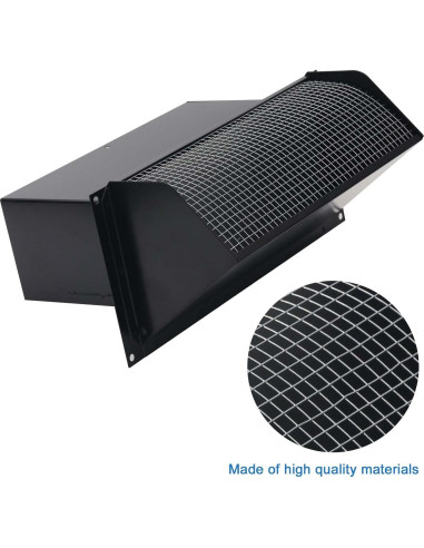 Capucha de Ventilación de Pared IHOUMEX 639 con Compensador