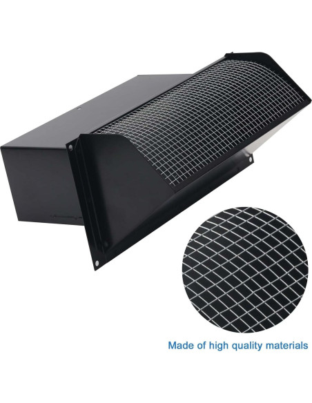 Capucha de Ventilación de Pared IHOUMEX 639 con Compensador