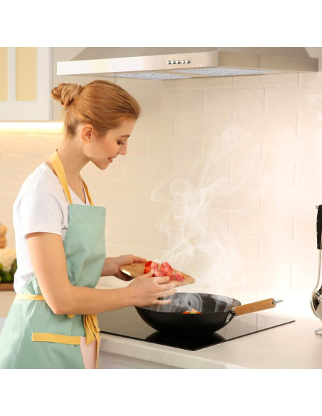 Filtro de Ventilación de Grasa WZKO 29.8 x 28.6 cm para Campanas