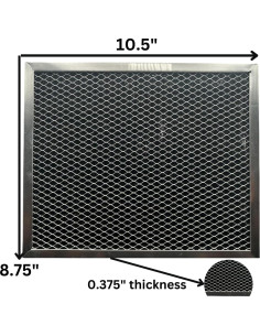 Juego de Filtros de Malla Windon Bay 2 Paquetes 22.23x26.67 cm 2