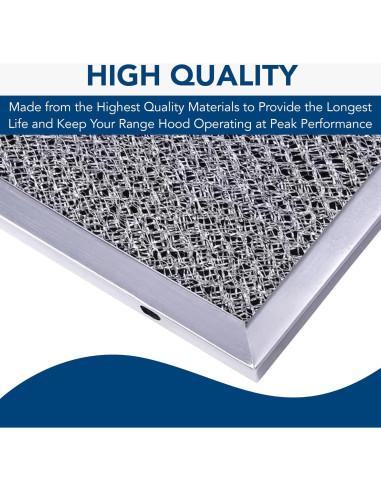Filtro de Carbón Broan-NuTone BPQTF para Campana Extractora