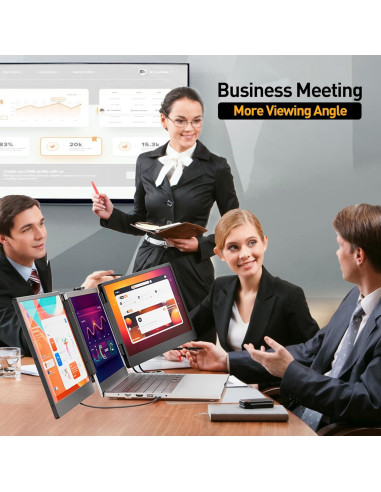 Extensor de Pantalla KEFEYA 14.2" Full HD para Laptop