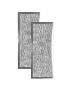 Filtro de Aire Fábrica 2-Pack Aluminio 12 Capas 12.7x31.75 cm