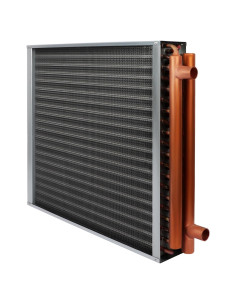 Intercambiador de Calor Agua a Aire 20x20 GCCSJ Cobre