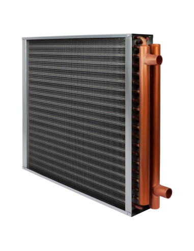 Intercambiador de Calor Agua a Aire 20x20 GCCSJ Cobre