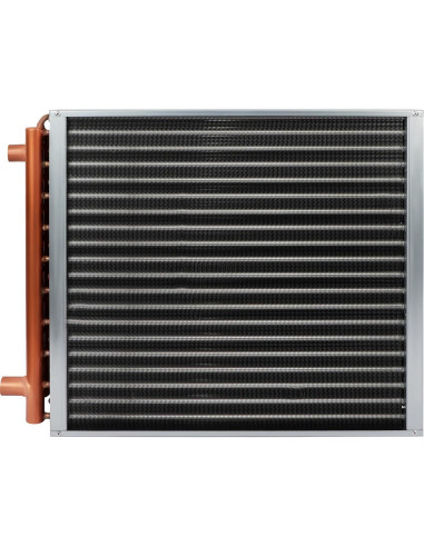 Intercambiador de Calor Agua a Aire 20x20 GCCSJ Cobre