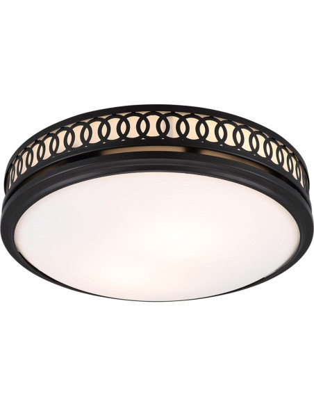 Ventilador de Baño Decorativo Good Housekeeping Sydney 110 CFM Ventilador de Baño Decorativo Good Housekeeping Sydney 110 CFM