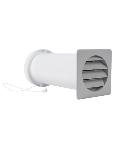 Kit de Ventilación de Pared Repa Market 10.5 cm con Aislamiento Térmico