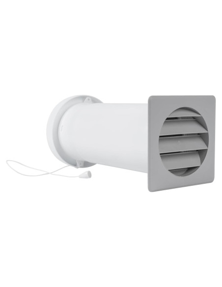 Kit de Ventilación de Pared Repa Market 10.5 cm con Aislamiento Térmico