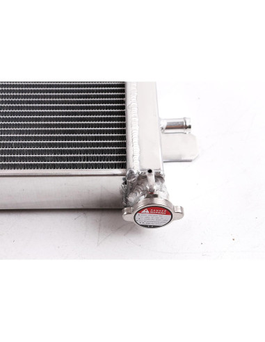 Intercambiador de Calor Aluminio DH Racing 53x20x5.7cm