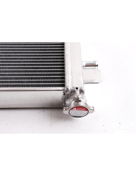 Intercambiador de Calor Aluminio DH Racing 53x20x5.7cm