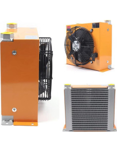 Enfriador de Aceite Hidráulico LIECARYAM 60W 100L/min 2