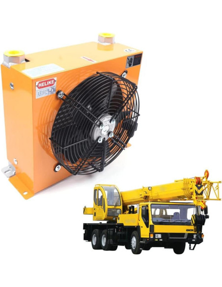 Enfriador de Aceite Hidráulico LIECARYAM 60W 100L/min