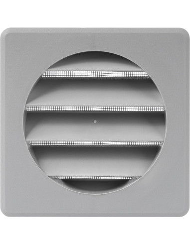 Kit de Ventilación de Pared Repa Market 10.5 cm con Aislamiento Térmico