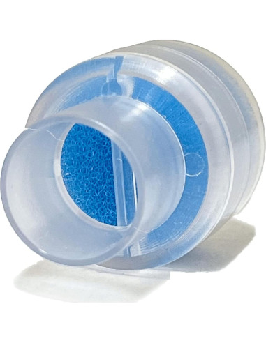 Paquete de 12 Filtros HME Nispira para CPAP y BiPAP