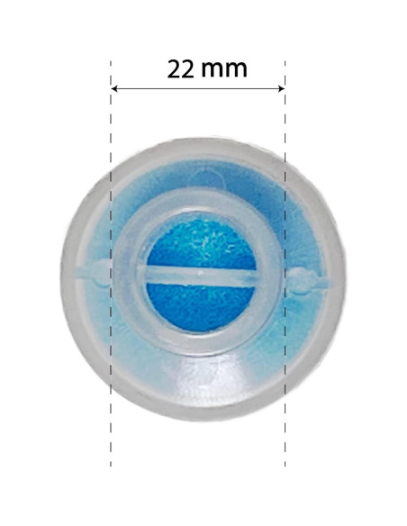 Paquete de 12 Filtros HME Nispira para CPAP y BiPAP