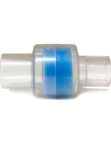 Filtro HME Nispira para CPAP y BiPAP - Paquete de 6 Unidades
