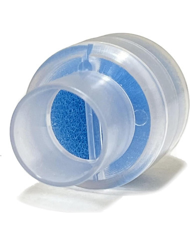 Filtro HME Nispira para CPAP y BiPAP - Paquete de 6 Unidades