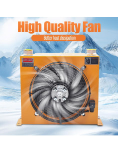 Enfriador de Aceite Hidráulico LIAPDG 60W 100L/min 110V 2