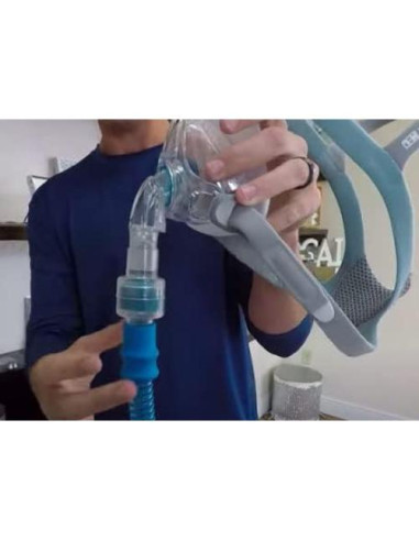 Filtro HME Nispira para CPAP y BiPAP - Paquete de 6 Unidades