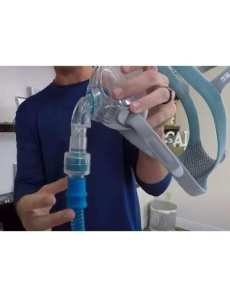 Filtro HME Nispira para CPAP y BiPAP - Paquete de 6 Unidades