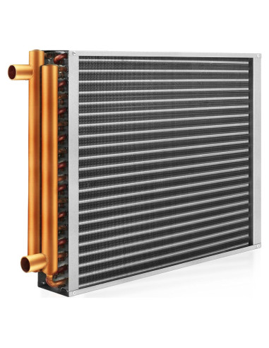 Intercambiador de Calor Agua-Aire AB HTL22x22 9.34kg 360kBtu