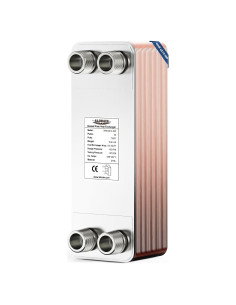 Intercambiador de Calor de Placas ALORAIR WHE4X12-30P 30 Placas