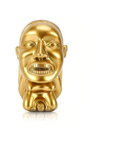 Estatua Fertilidad Dorada Bulex 20cm Decoración Hogar