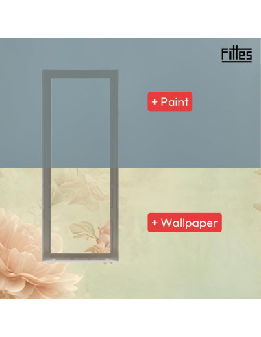 Rejilla de Ventilación Fittes Lite 4x10" Blanca - Paquete de 2