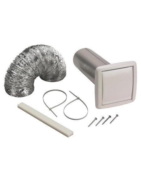 Kit de Conductos de Pared Flexible Broan-NuTone WVK2A 9 Piezas 10.16 cm Kit de Conductos de Pared Flexible Broan-NuTone WVK2A 9 Piezas 10.16 cm