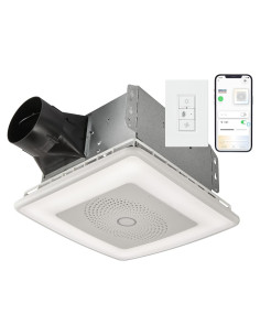 Ventilador de Extracción Inteligente Broan-NuTone VC110CCT 110 CFM