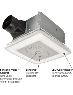 Ventilador de Extracción Inteligente Broan-NuTone VC110CCT 110 CFM 2