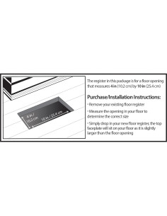 Rejillas de Piso Decor Grates Acero Niquelado 10x25 cm Paquete 8 2