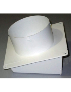 Protector de Aire Exterior HHT SRV33271 para Estufas de Leña 2