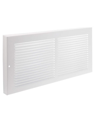 Rejilla de retorno de aire Imperial RG0033 35.56 x 15.24 cm blanca