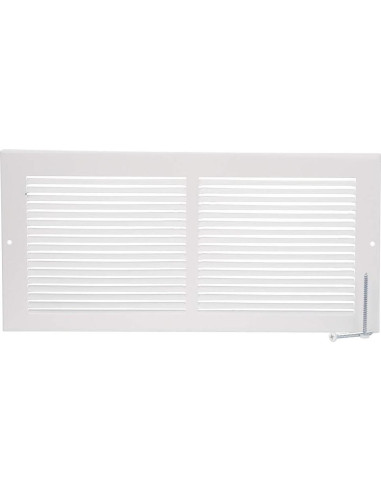 Rejilla de retorno de aire Imperial RG0033 35.56 x 15.24 cm blanca