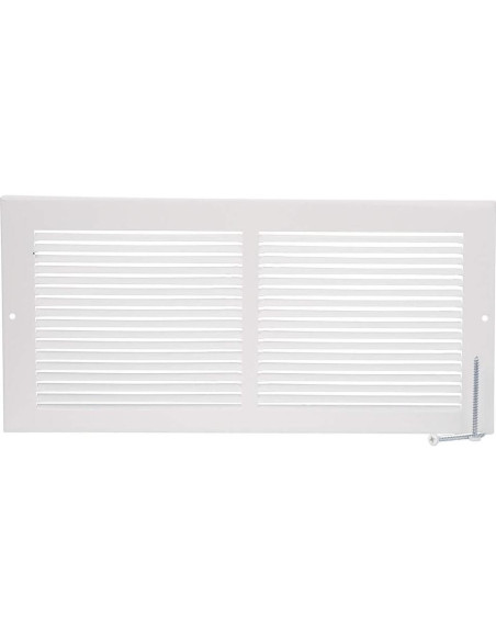 Rejilla de retorno de aire Imperial RG0033 35.56 x 15.24 cm blanca
