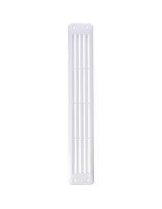 Ventilación Louvered Flush Attwood 1425-5 Blanca 7 cm x 44.6 cm 2
