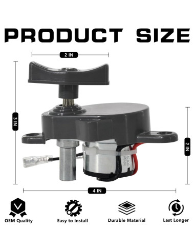 Motor de Elevación K6010-81 17 RPM para Ventiladores B Series