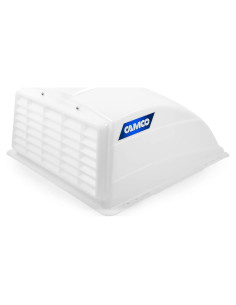 Cubierta de Ventilación de Techo Camco 40431 Blanca 49x48 cm