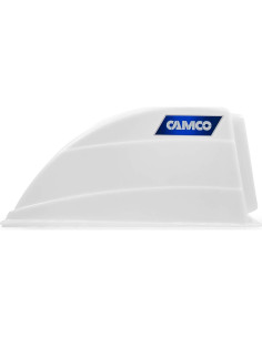 Cubierta de Ventilación de Techo Camco 40431 Blanca 49x48 cm 2