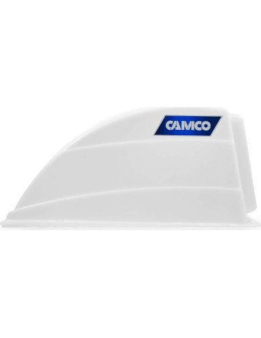 Cubierta de Ventilación de Techo Camco 40431 Blanca 49x48 cm