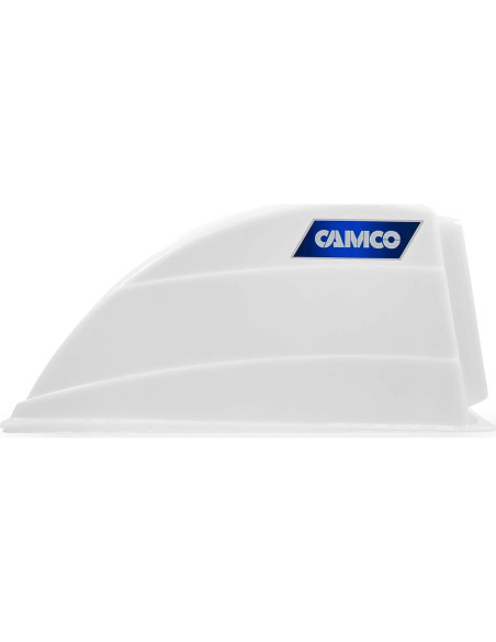 Cubierta de Ventilación de Techo Camco 40431 Blanca 49x48 cm